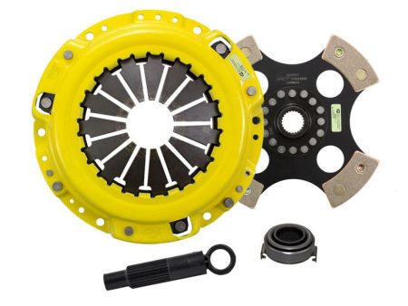 ACT Clutch Kit Acura CL 2.2L   2.3L (1997-1999) Heavy Duty Race Rigid - 4 or 6 Pad Online Hot Sale