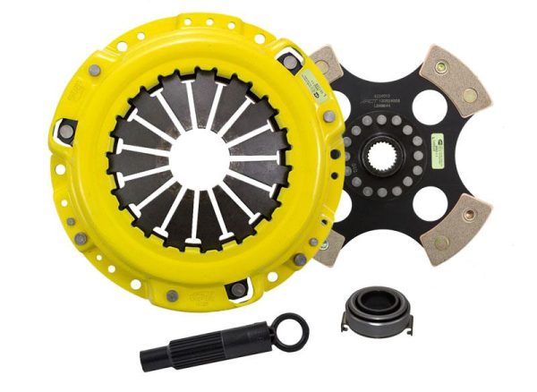 ACT Clutch Kit Acura CL 2.2L   2.3L (1997-1999) Heavy Duty Race Rigid - 4 or 6 Pad Online Hot Sale