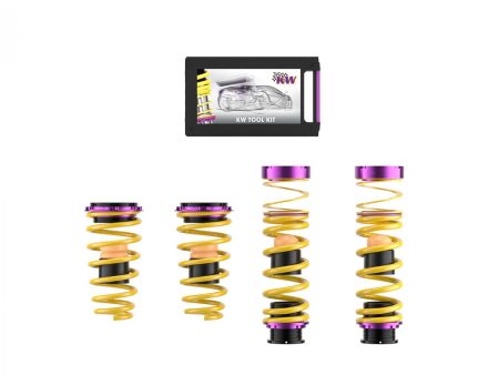 KW H.A.S Coilovers Porsche 911 3.0L w  PASM sport suspension (20-23) Height Adjustable Spring Kit on Sale