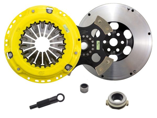 ACT Clutch Kit Mazda 3 Mazdaspeed 2.3 (2007-2013) Heavy Duty Race Rigid - 4 or 6 Pad w  Flywheel Cheap