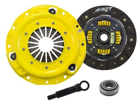 ACT Clutch Kit Mitsubishi Eclipse 1.8L (1990-1994) Heavy Duty   Street Disc Sprung - MB4-HDSS Supply