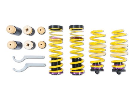 KW H.A.S Coilovers Audi S5 Coupe   Convertible   Sportback w  Electronic Dampers (18-23) Height Adjustable Spring Kit Discount