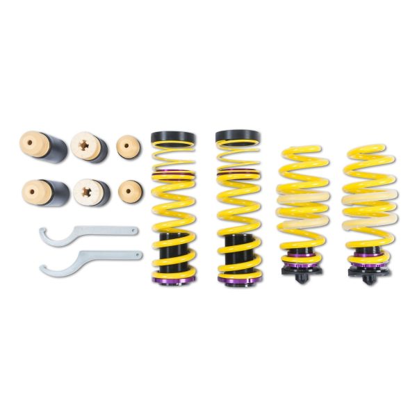 KW H.A.S Coilovers Audi S5 Coupe   Convertible   Sportback w  Electronic Dampers (18-23) Height Adjustable Spring Kit Discount