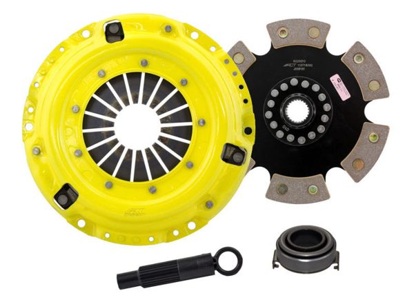 ACT Clutch Kit Honda Prelude 2.0L (1990-1991) Heavy Duty Race Rigid - 4 or 6 Pad Supply