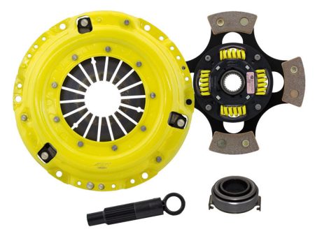 ACT Clutch Kit Honda Prelude 2.0L (1990-1991) 4 or 6 Puck Xtreme Duty  Race Sprung Online Sale