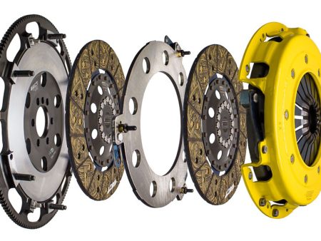 ACT Clutch Kit Cadillac CTS-V 5.7L V8 (04-05) 6.0L V8 (06-07) Twin Disc MaXX Xtreme Street Kit Discount