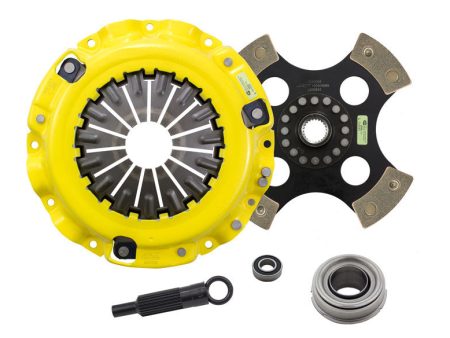 ACT Clutch Kit Chevy Sprint 1.0L L3 (1987-1988) 4 Puck Xtreme Duty  Race Rigid Fashion