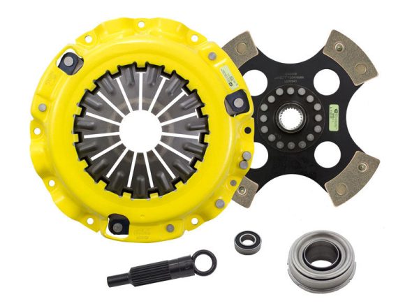 ACT Clutch Kit Chevy Sprint 1.0L L3 (1987-1988) 4 Puck Xtreme Duty  Race Rigid Fashion