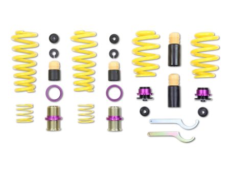 KW H.A.S Coilovers Audi A6 Seadn   Avant FWD   Quattro (05-11) Height Adjustable Spring Kit Sale