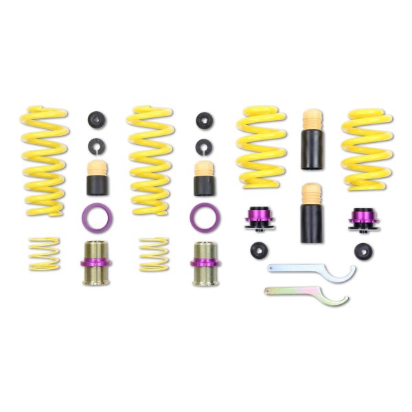 KW H.A.S Coilovers Audi A6 Seadn   Avant FWD   Quattro (05-11) Height Adjustable Spring Kit Sale