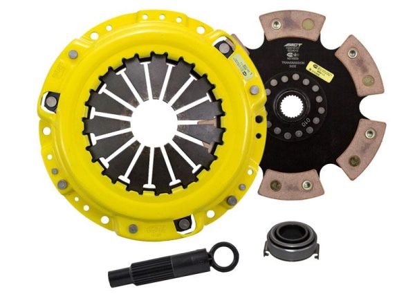 ACT Clutch Kit Honda Prelude 2.2L (92-01) 2.3L (92-96) Heavy Duty Race Rigid - 4 or 6 Pad on Sale