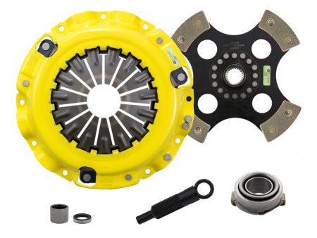 ACT Clutch Kit Mazda RX7 FC 1.3L (1986-1991) 4 or 6 Puck Xtreme Duty  Race Rigid Discount