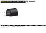 Whiteline Sway Bar Mount Bushing Kit Mazda 3 (2003-2014) [18mm] Front - KSK058-24 For Cheap