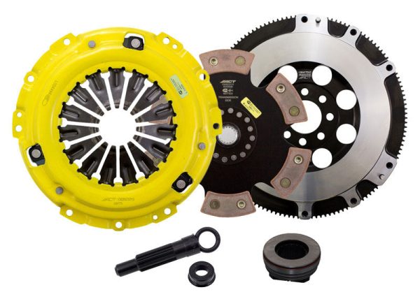 ACT Clutch Kit Dodge Neon SRT-4 2.4L (2003-2005) 4 or 6 Puck Xtreme Duty  Race Rigid w  or w o Flywheel Hot on Sale