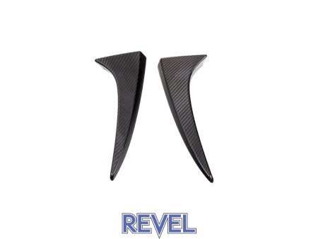 REVEL GT Dry Carbon Fiber Toyota GR Corolla (2023-2024) Rear Window Side Spoiler Covers on Sale