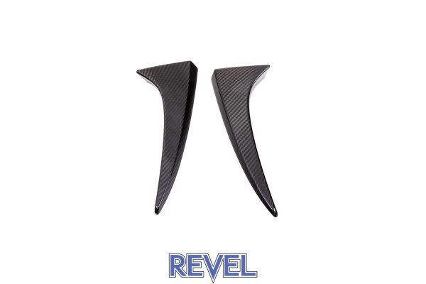 REVEL GT Dry Carbon Fiber Toyota GR Corolla (2023-2024) Rear Window Side Spoiler Covers on Sale