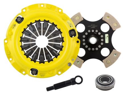 ACT Clutch Kit Mitsubishi Eclipse 2.4L (2006-2012) Heavy Duty Race Rigid - 4 or 6 Pad Supply