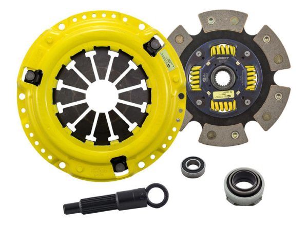 ACT Clutch Kit Honda Civic RT 4WD 1.6L (1988) 4 or 6 Puck Xtreme Duty  Race Sprung on Sale