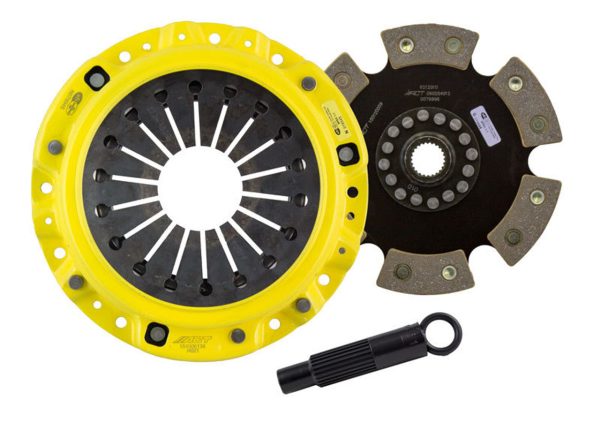 ACT Clutch  Kit Honda S2000 AP1 AP2 2.0L (00-03) 2.2L (04-09) Heavy Duty Race Rigid - 4 or 6 Pad For Cheap