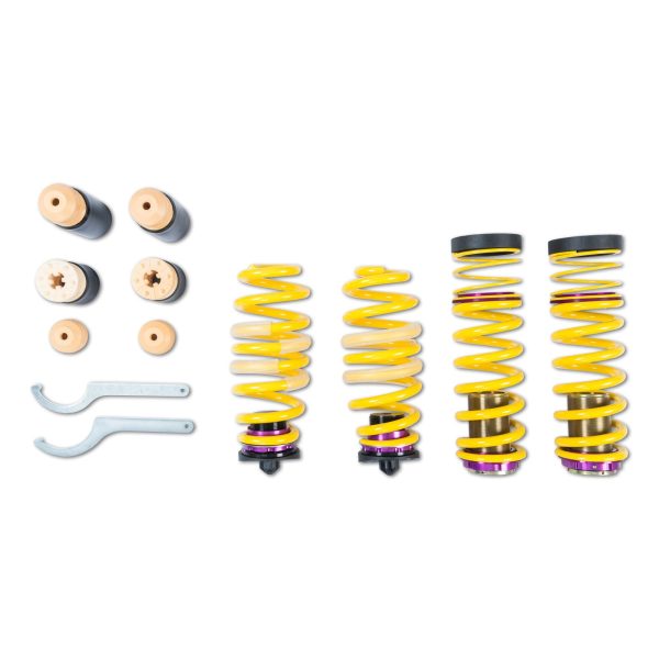 KW H.A.S Coilovers Audi A4 Sedan Quattro (17-23) FWD (17-20) Height Adjustable Spring Kit Discount