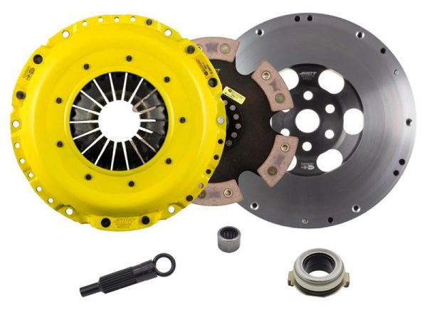 ACT Clutch Kit Mazda 6 Mazdaspeed 2.3L (2006-2007) 4 or 6 Puck Xtreme Duty  Race Rigid w  Flywheel For Cheap