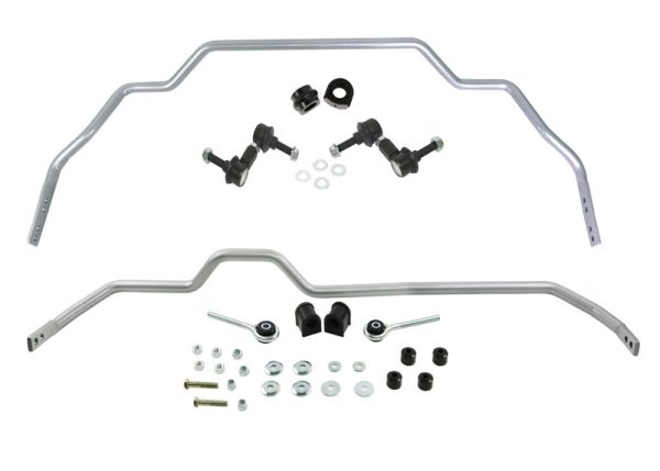 Whiteline Sway Bars Nissan Stagea WC34 RWD (1996-2001) [24mm] Front & [22mm] Rear Set Online now