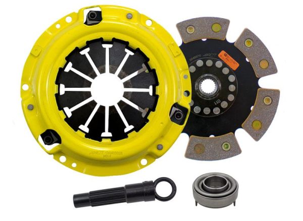 ACT Clutch Kit Honda Prelude 1.8L (1983-1987) Heavy Duty Race Rigid - 4 or 6 Pad Supply