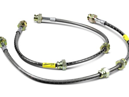 Goodridge G-Stop Stainless Brake Lines Tesla Model 3 (2017-2023) 36000 Cheap