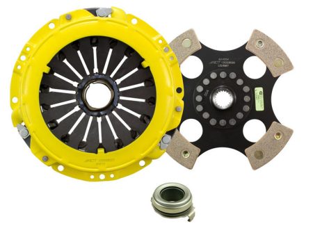 ACT Clutch Kit Hyundai Elantra 1.8L (1997) 2.0L (979-08) Heavy Duty Race Rigid - 4 or 6 Pad For Cheap