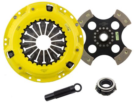 ACT Clutch Kit Toyota RAV4 2.0L (1996-2000) Heavy Duty Race Rigid - 4 or 6 Pad Online Sale