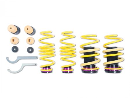 KW H.A.S Coilovers Audi RS3 2.5L Sedan AWD (22-23) Height Adjustable Spring Kit For Discount