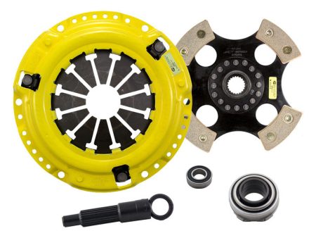 ACT Clutch Kit Honda CRX Si 1.6L (1988) 4 or 6 Puck Xtreme Duty  Race Rigid Online Hot Sale