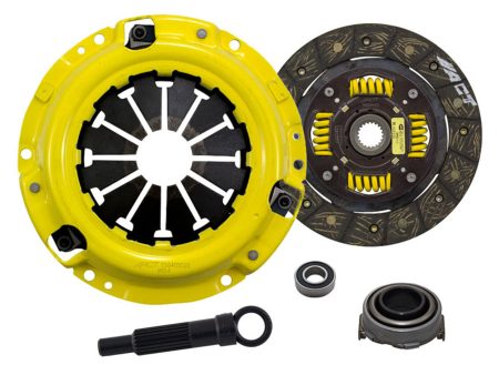 ACT Clutch Kit Honda Del Sol 1.6L (96-97) Heavy Duty   Street Disc Sprung - HC8-HDSS on Sale