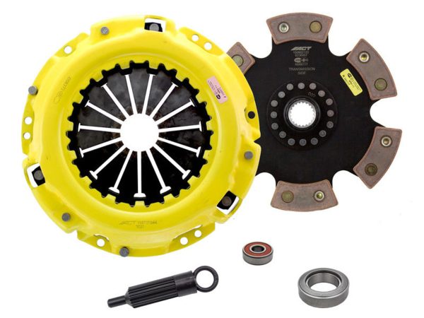 ACT Clutch Kit Toyota Supra 3.0L (1985-1987) Heavy Duty Race Rigid - 4 or 6 Pad Online Hot Sale