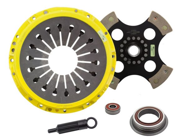 ACT Clutch Kit Toyota Supra 3.0L (1991-1996) Heavy Duty Race Rigid - 4 or 6 Pad For Cheap