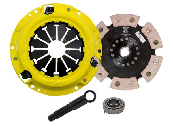 ACT Clutch Kit Acura Integra 1.6L (1999-2001) Heavy Duty Race Rigid - 4 or 6 Pad For Cheap