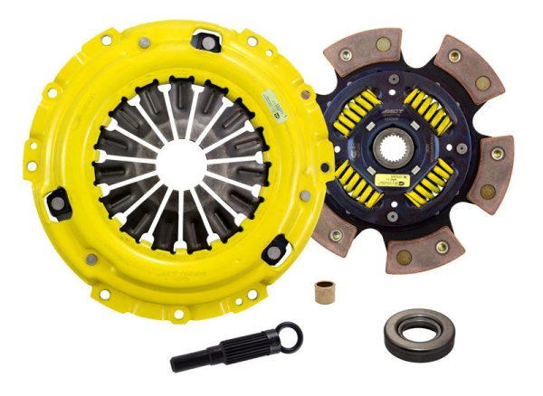 ACT Clutch Kit Nissan 240SX S13 S14 2.4L (1989-1998) 4 or 6 Puck Xtreme Duty  Race Sprung Hot on Sale