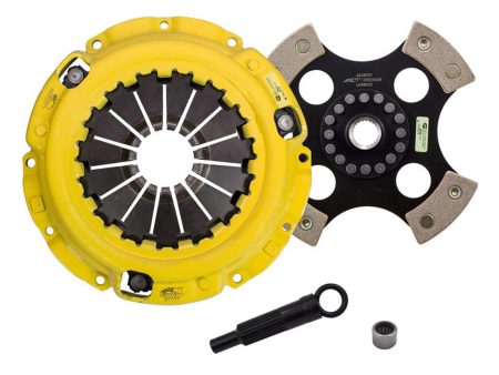 ACT Clutch Kit Mazda3 2.0L (04-13) 2.3L (04-09) Heavy Duty Race Rigid - 4 or 6 Pad Cheap