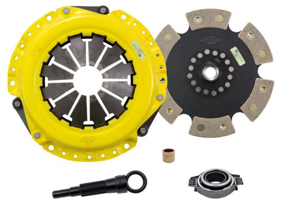 ACT Clutch Kit Nissan NX	2.0L (1991-1993) Heavy Duty Race Rigid - 4 or 6 Pad For Sale