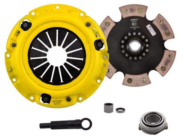 ACT Clutch Kit Mazda RX7 FC 1.1L (1983-1991) 4 or 6 Puck Xtreme Duty  Race Rigid For Discount