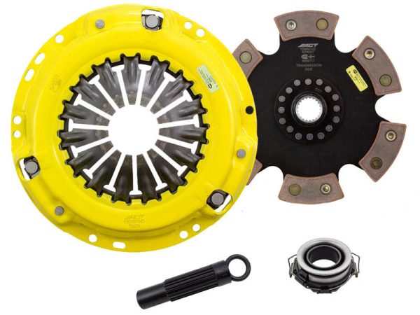 ACT Clutch Kit Lexus ES300 3.0L V6 (1992-1993) 4 or 6 Puck Xtreme Duty  Race Rigid Sale