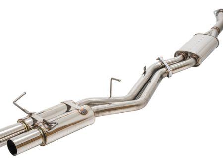 APEXi N1 Exhaust Nissan 240SX S14 (1995-1998) Dual Muffler Catback - 163AKN02 Hot on Sale