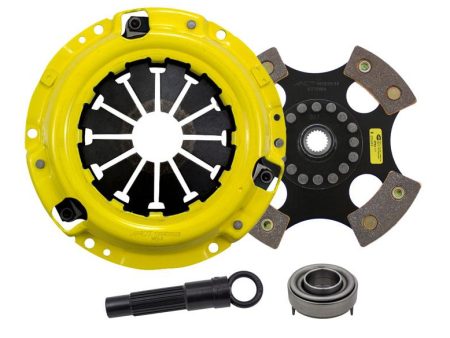 ACT Clutch Kit Honda Prelude 1.8L (1983-1987) Heavy Duty Race Rigid - 4 or 6 Pad Supply