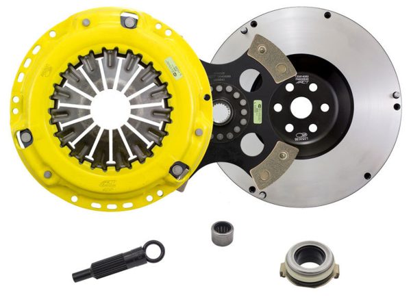 ACT Clutch Kit Mazda 3 Mazdaspeed 2.3 (2007-2013) Heavy Duty Race Rigid - 4 or 6 Pad w  Flywheel Cheap