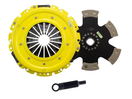 ACT Clutch Kit Pontiac GTO 5.7L V8 (2004) 6.0L V8 (05-06) Heavy Duty Race Rigid w  6 Pad Discount