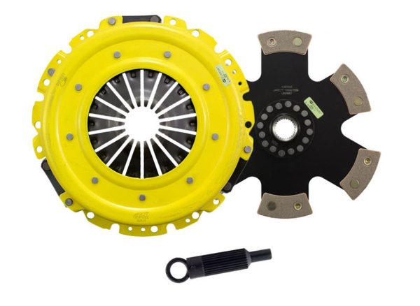 ACT Clutch Kit Pontiac GTO 5.7L V8 (2004) 6.0L V8 (05-06) Heavy Duty Race Rigid w  6 Pad Discount