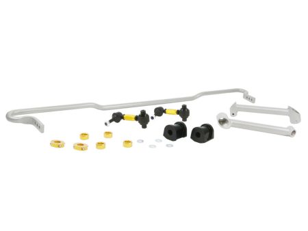 Whiteline Sway Bar Subaru BRZ (2012-2021) Rear 3 Point Adjustable w  KLC182 & KBR38 - 18mm or 16mm Online Hot Sale