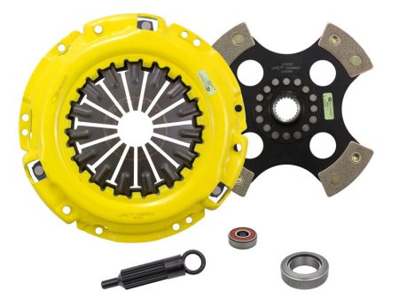 ACT Clutch Kit Toyota Pickup 2.4L (1985-1987) 4 or 6 Puck Xtreme Duty  Race Rigid Online Hot Sale