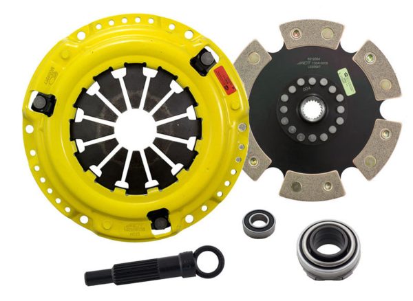 ACT Clutch Kit Honda Civic 1.5L   1.6L EF (1989-1991) Heavy Duty Race Rigid - 4 or 6 Pad Discount