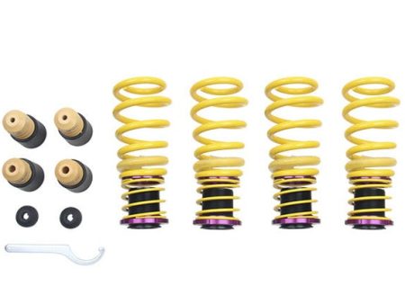 KW H.A.S Coilovers Porsche Boxster Spyder 981 (2016) Height Adjustable Spring Kit For Cheap